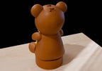 Personalized Teddy Bear Night Light – Custom Baby Room Decor Gift | 4"